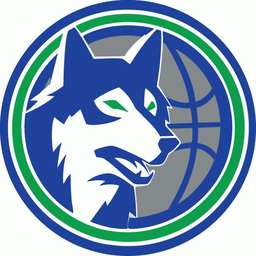 Minnesota Timberwolves 1989-1996 Alternate Logo DIY iron on transfer (heat transfer)